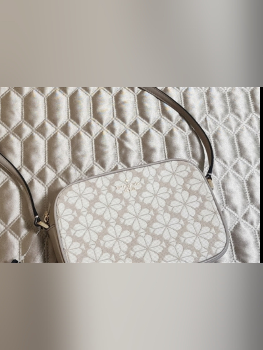 Kate Spade Floral Crossbody